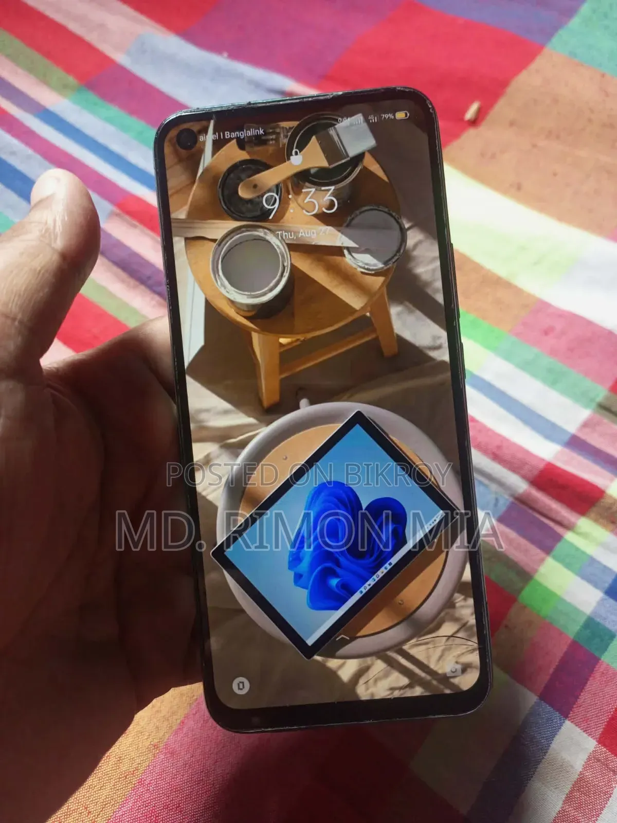 Realme 7i 128 GB Gray