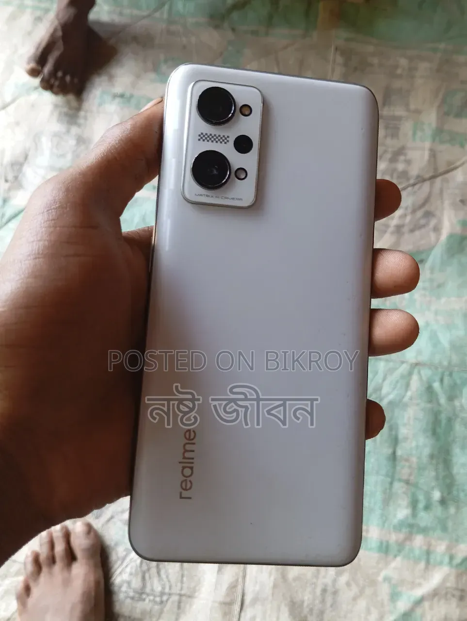 Realme GT Neo 3T 128 GB White