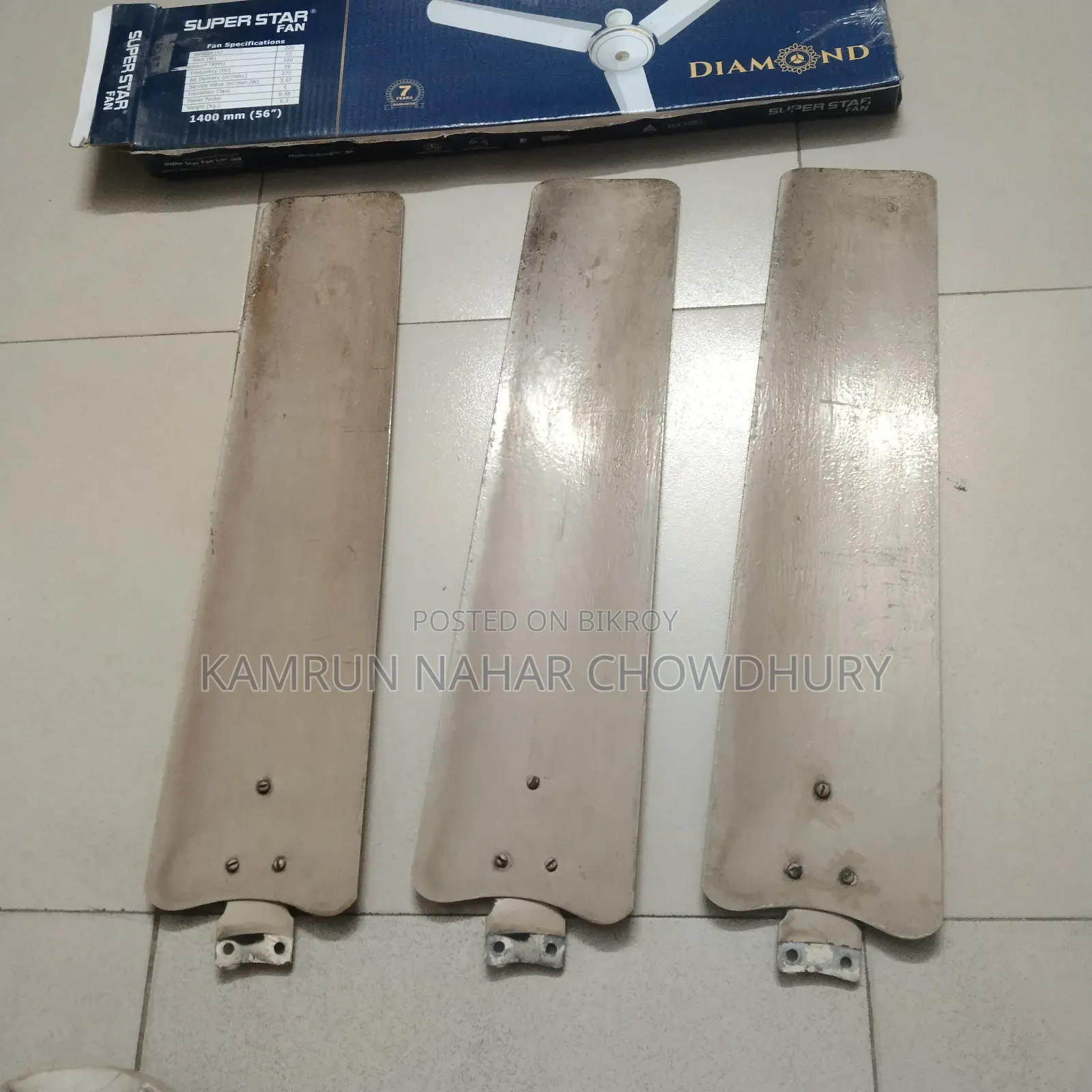 ভালো মানের একটি ফেন বিক্রয় হবে