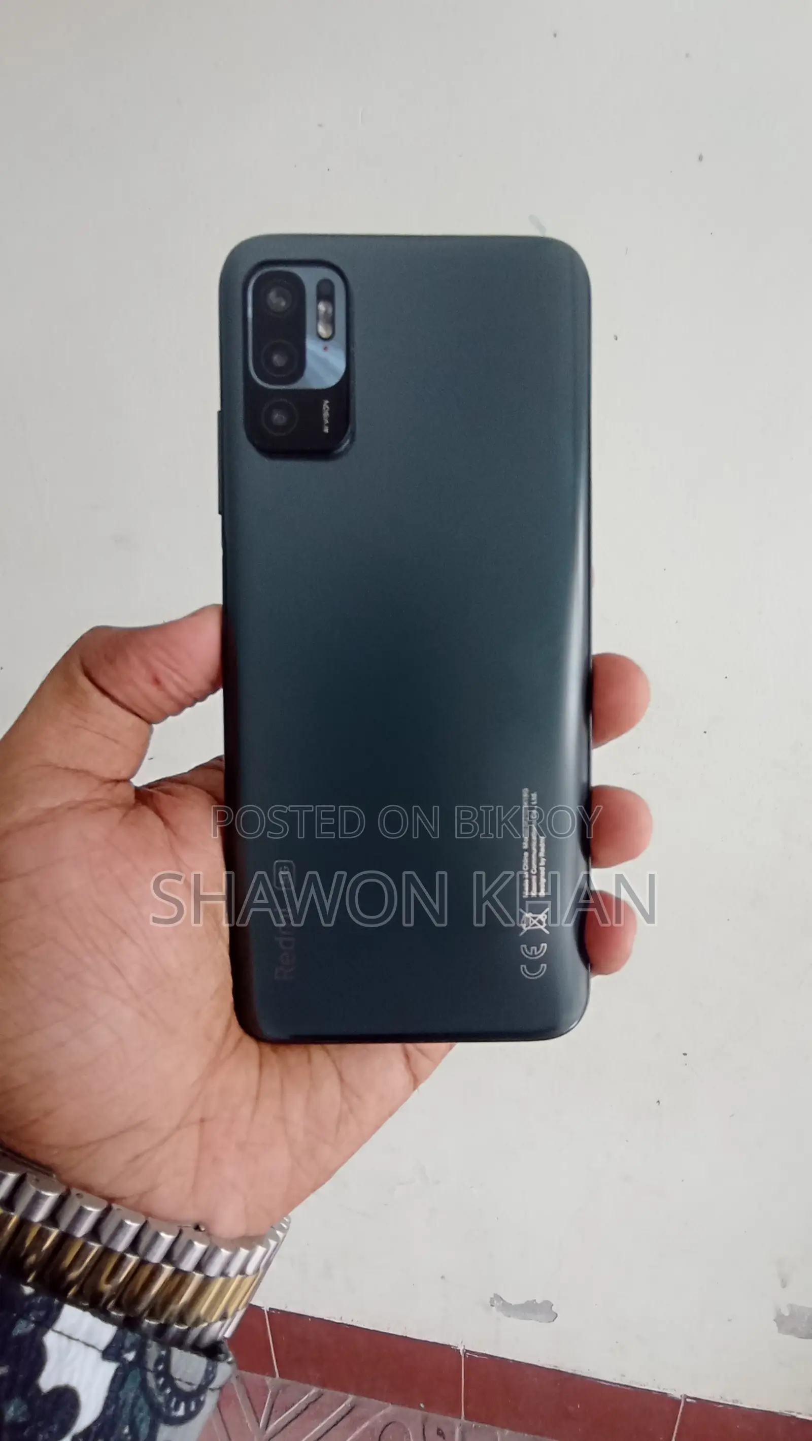 Xiaomi Redmi Note 10 5G 128 GB Gray