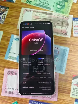 Oppo F31 Pro 5G 128 GB Silver