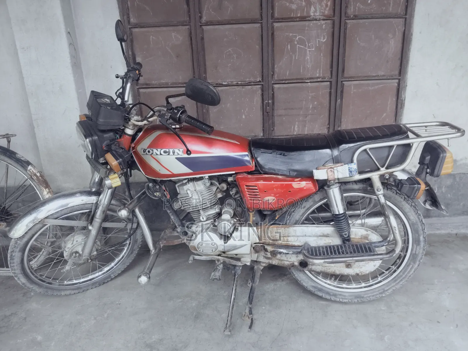 Loncin LX110-12A 2010 Red
