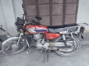 Loncin LX110-12A 2010 Red