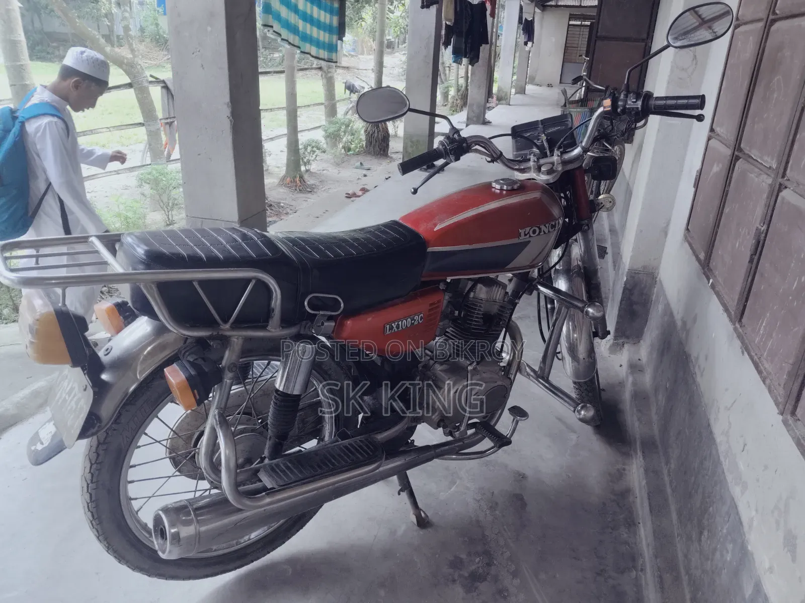 Loncin LX110-12A 2010 Red