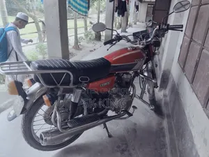 Loncin LX110-12A 2010 Red