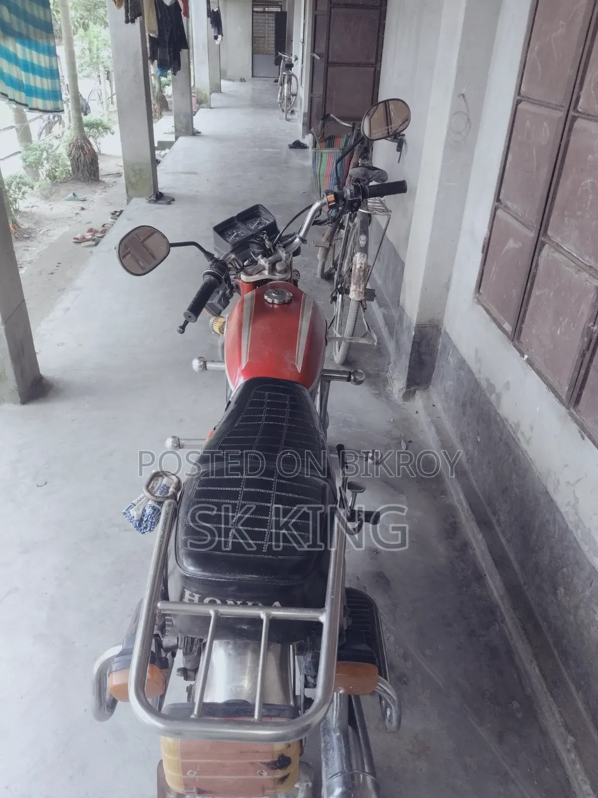 Loncin LX110-12A 2010 Red