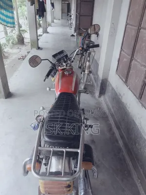 Loncin LX110-12A 2010 Red