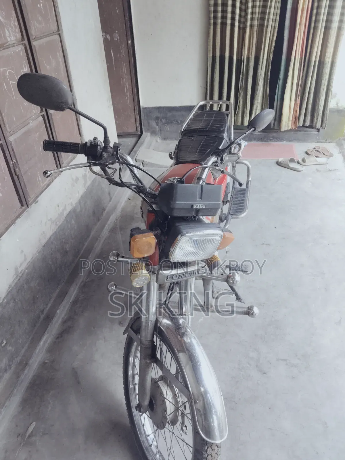 Loncin LX110-12A 2010 Red