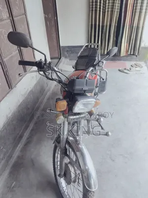Loncin LX110-12A 2010 Red