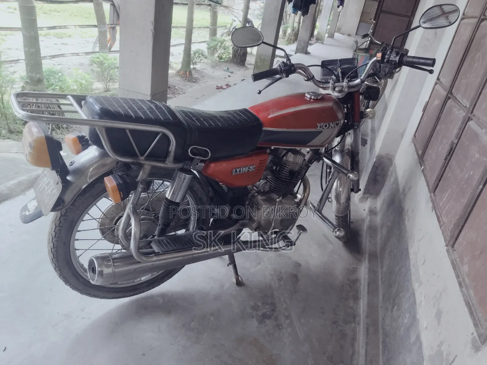 Loncin LX110-12A 2010 Red