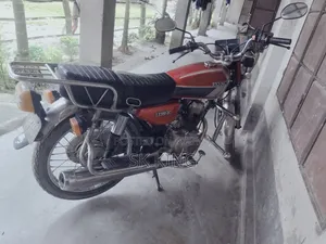 Loncin LX110-12A 2010 Red