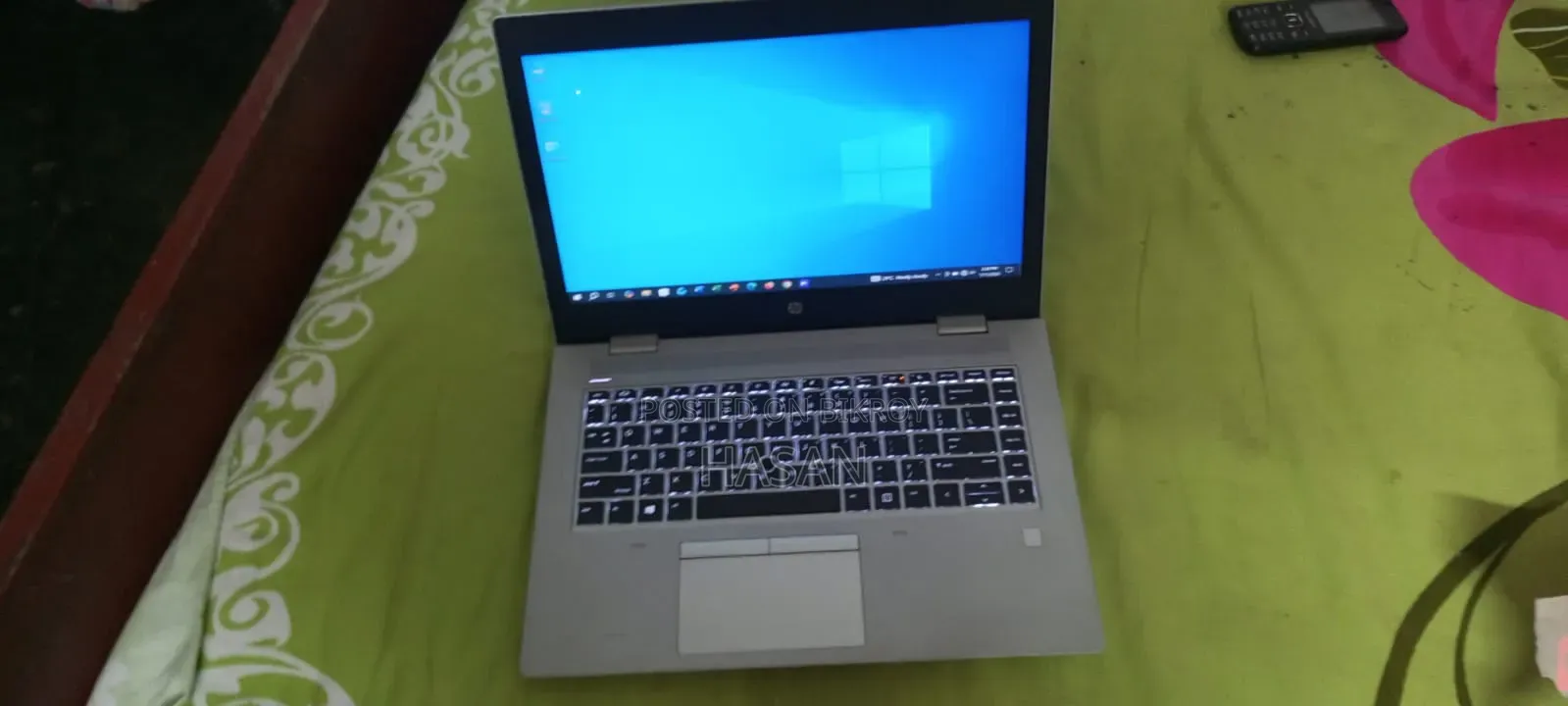 Laptop HP EliteBook 840 G6 8GB Intel Core i5 SSD 256GB