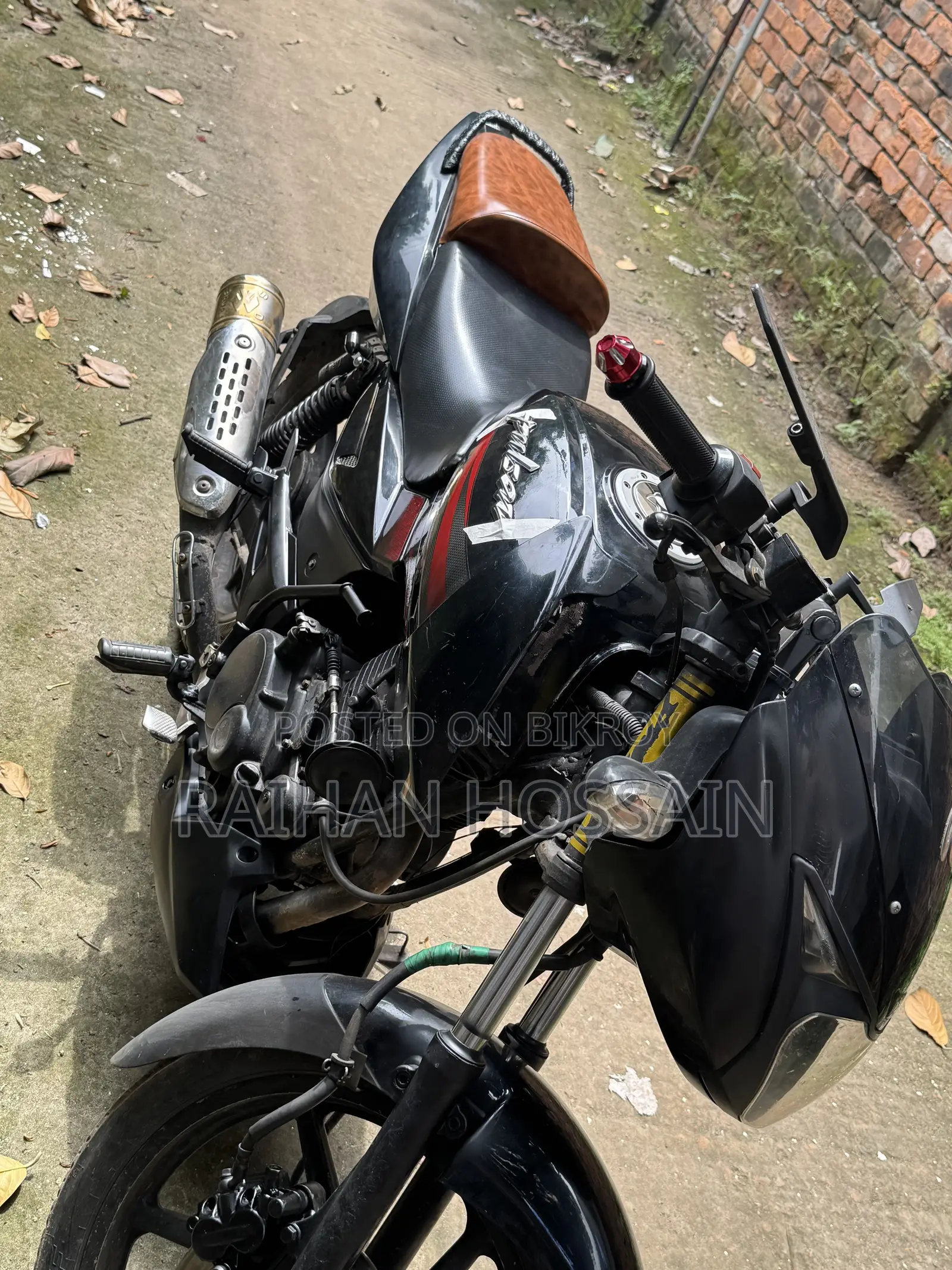 Bajaj Pulsar 150 2010 Black
