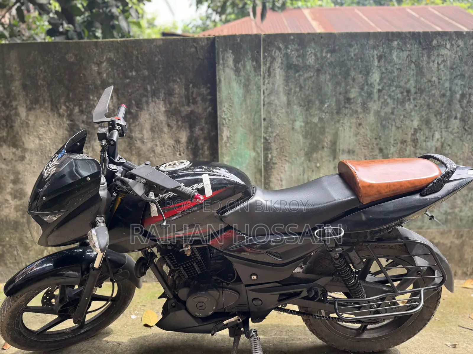 Bajaj Pulsar 150 2010 Black