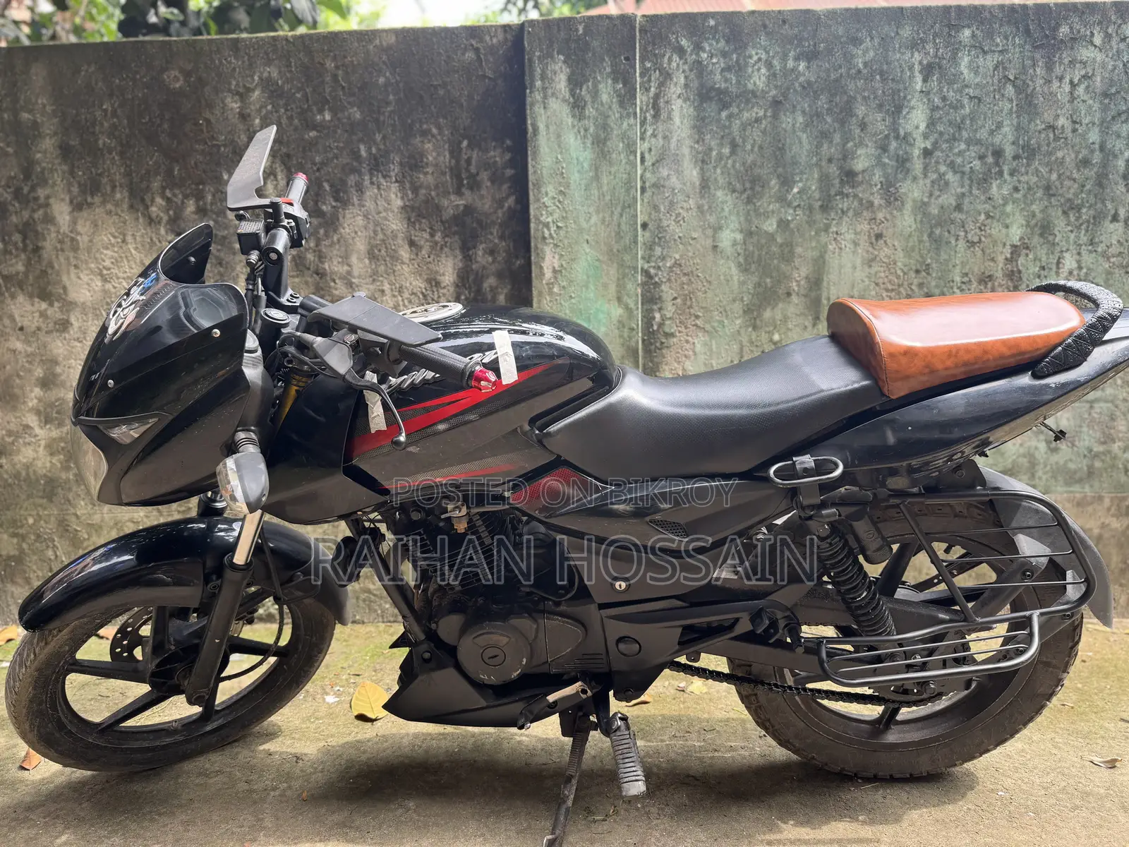 Bajaj Pulsar 150 2010 Black