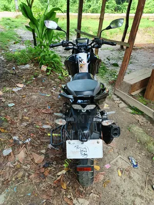 New TVS Apache 160 4V 2024 Black
