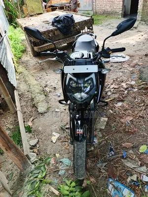 New TVS Apache 160 4V 2024 Black