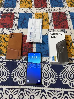 New Samsung Galaxy A07 4G 64 GB Black