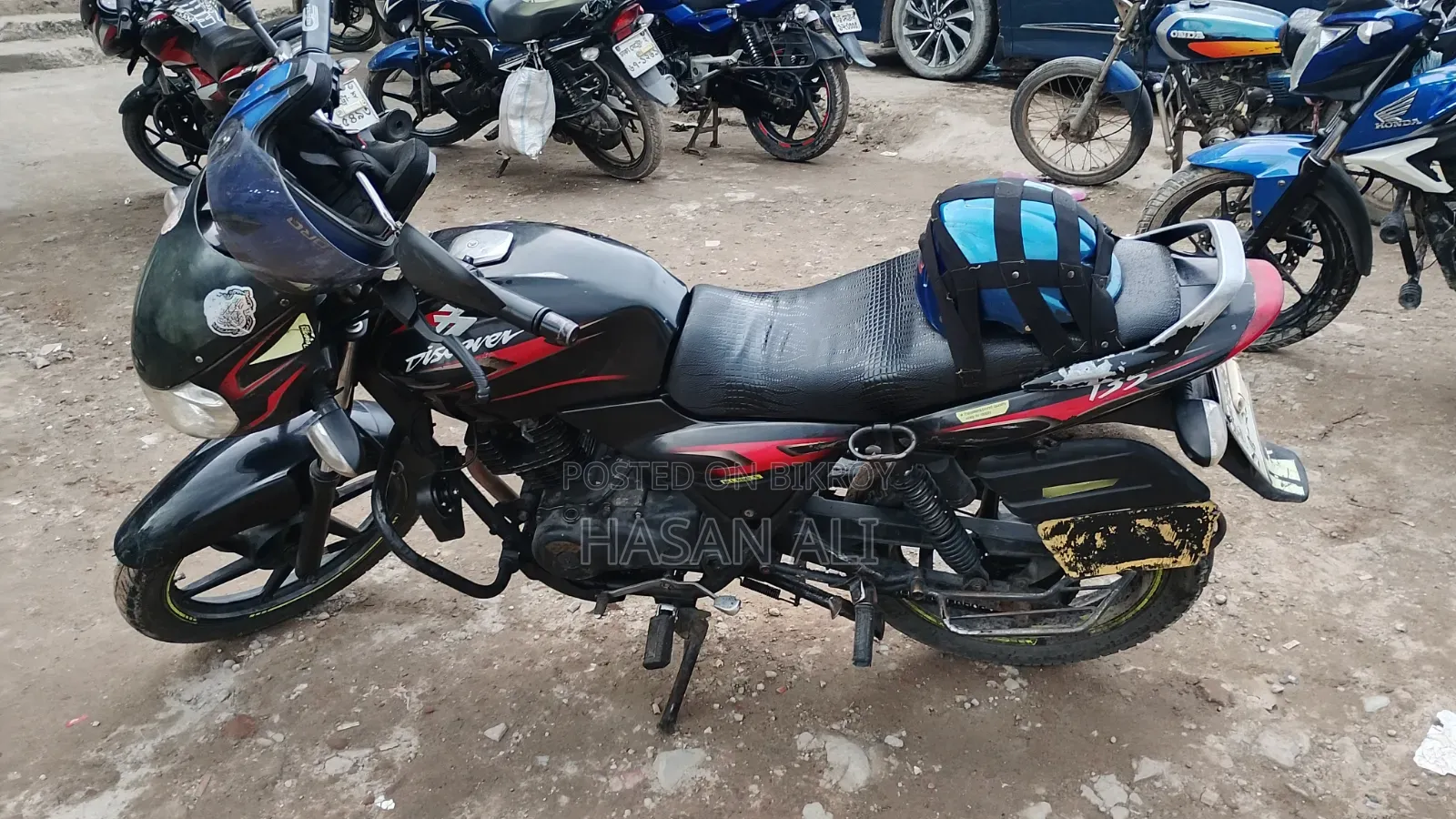 Bajaj Discover 135 2010 Black