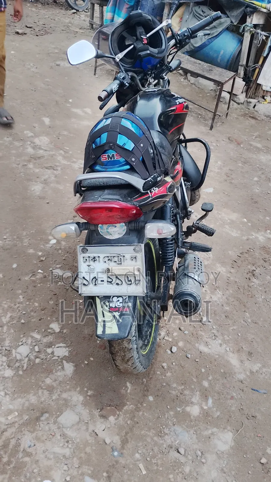 Bajaj Discover 135 2010 Black