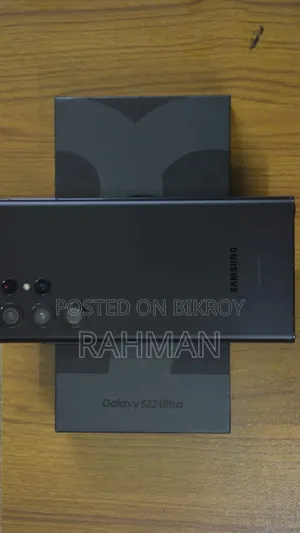 Samsung Galaxy S22 Ultra 256 GB Black