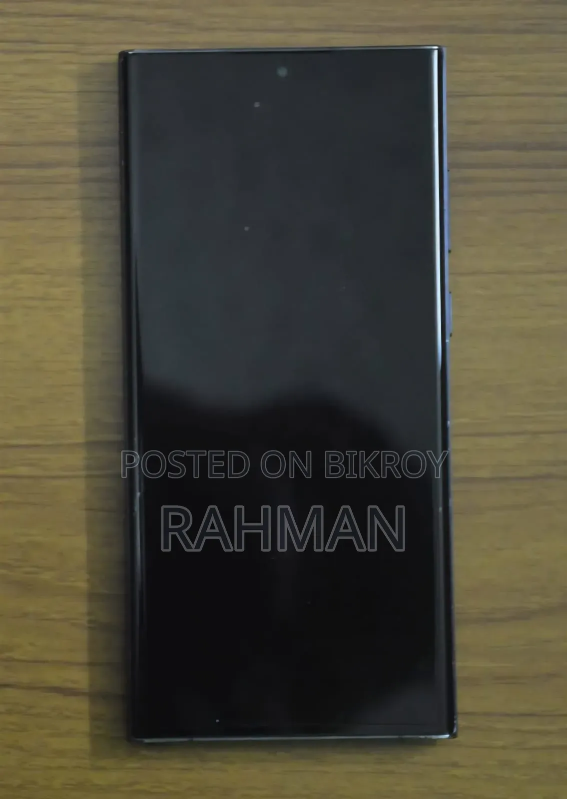 Samsung Galaxy S22 Ultra 256 GB Black