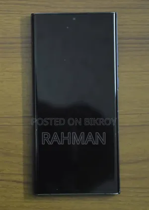 Samsung Galaxy S22 Ultra 256 GB Black