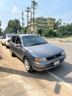 Toyota Starlet 1991 Gray