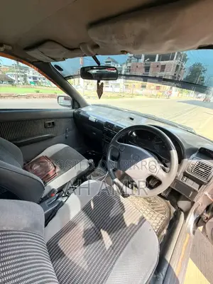 Toyota Starlet 1991 Gray