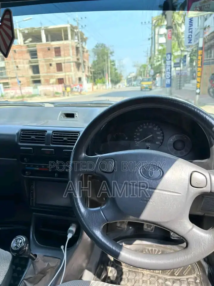 Toyota Starlet 1991 Gray