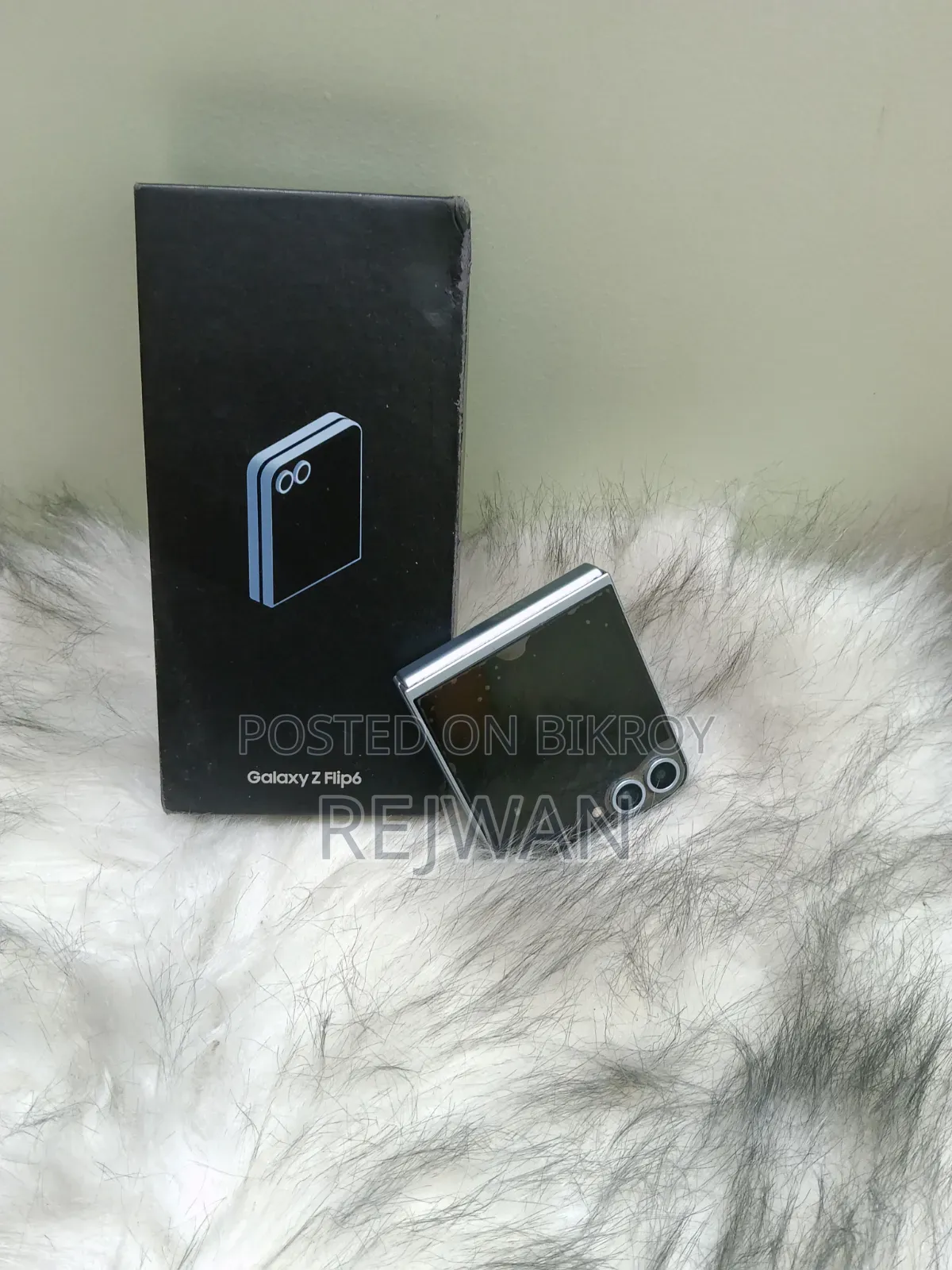 Samsung Galaxy Z Flip6 256 GB Blue