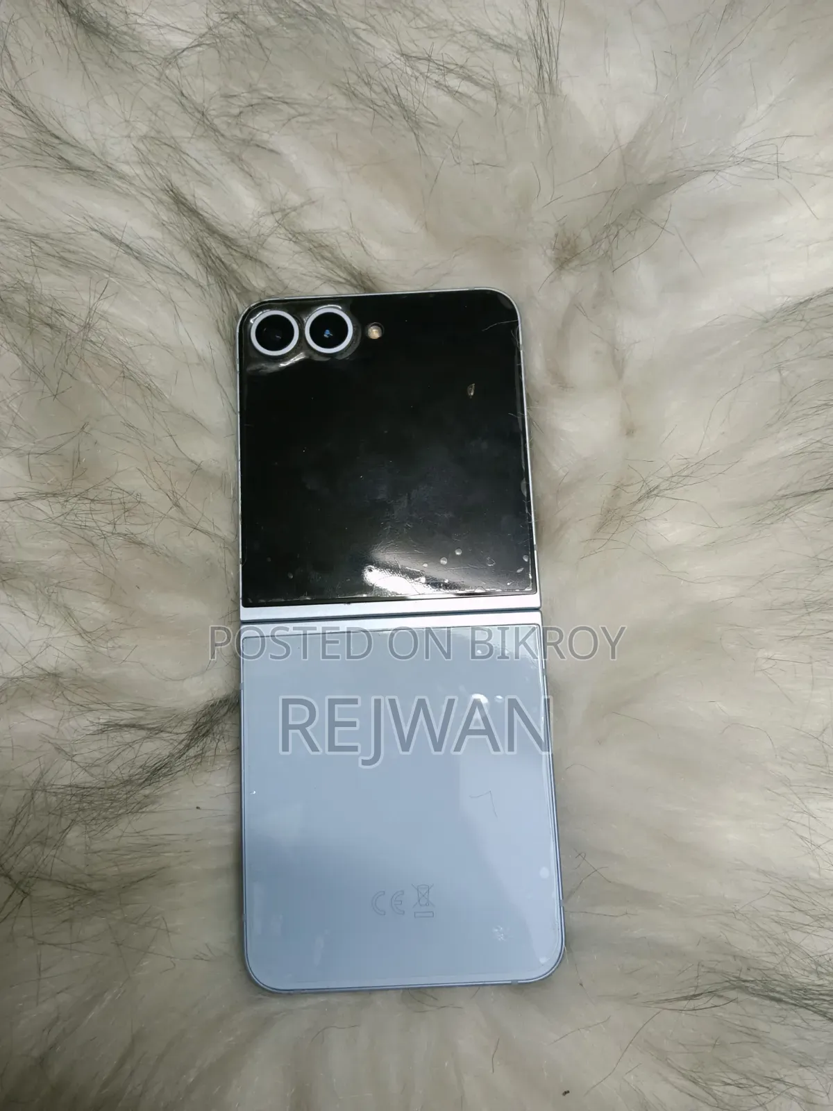Samsung Galaxy Z Flip6 256 GB Blue