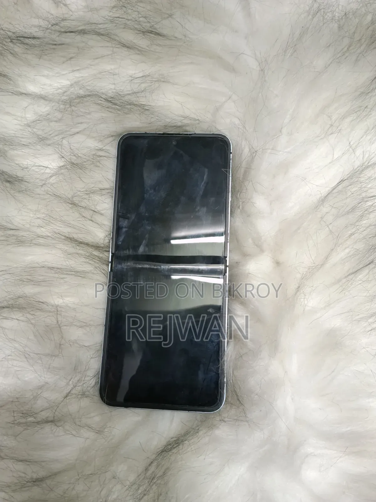 Samsung Galaxy Z Flip6 256 GB Blue