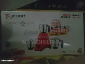 Tycoon Mixer Grinder 750W Jumbo – মাত্র ১ মাস ব্যবহার