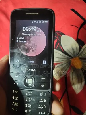 Nokia 225 4G Black
