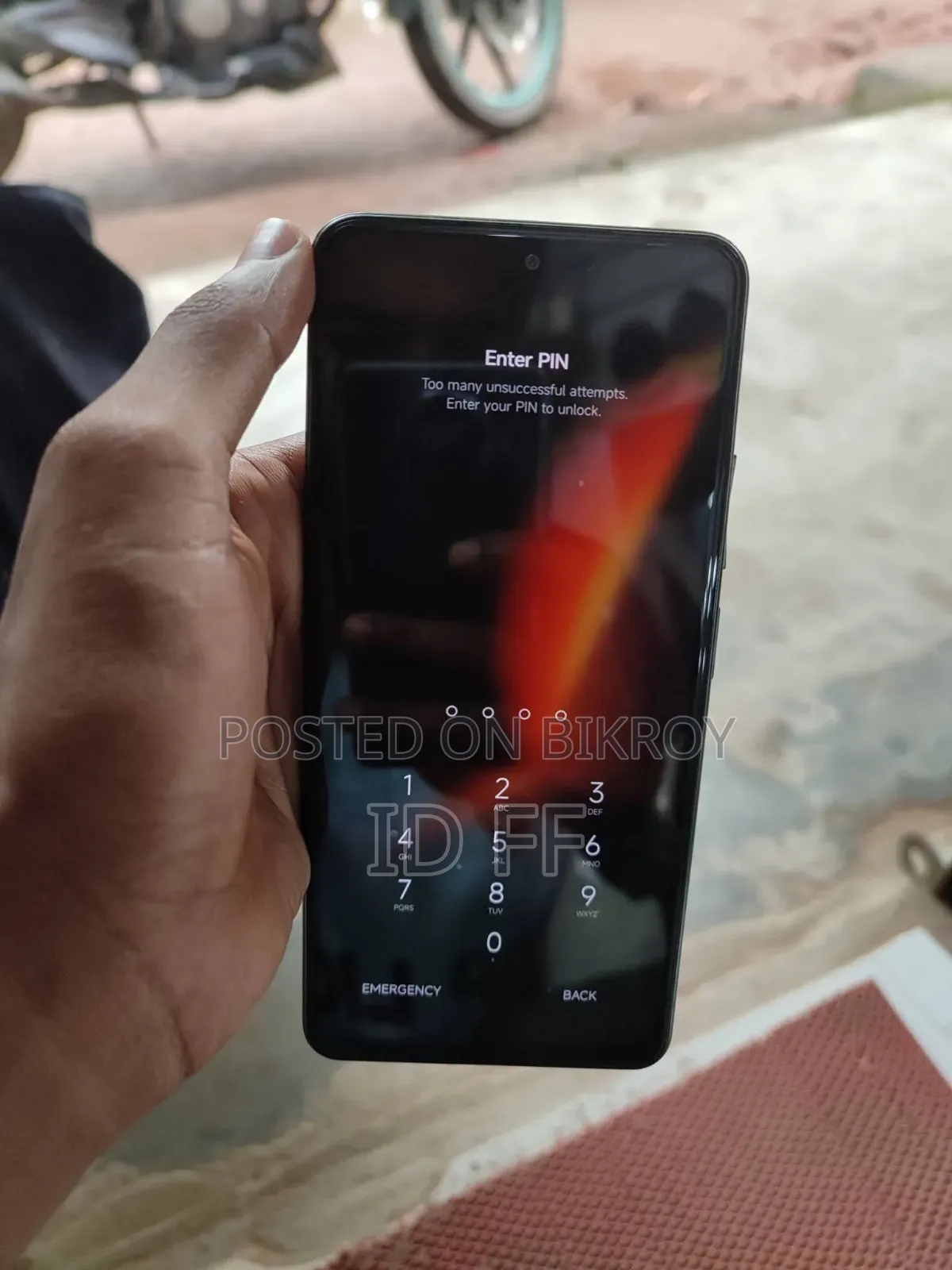 Xiaomi Poco F3 128 GB Black