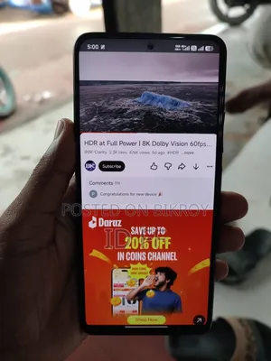 Xiaomi Poco F3 128 GB Black