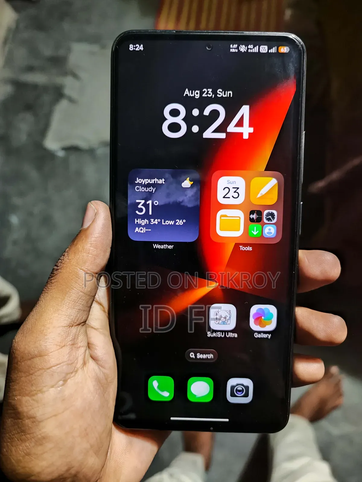 Xiaomi Poco F3 128 GB Black