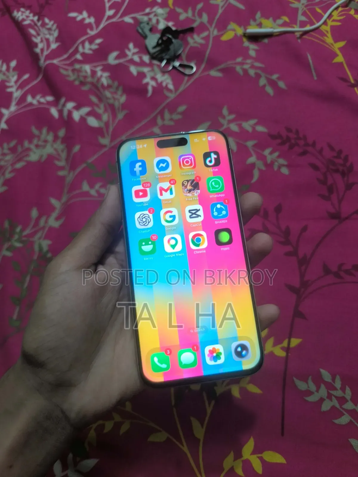 New Apple iPhone 15 Pro Max 256 GB Silver