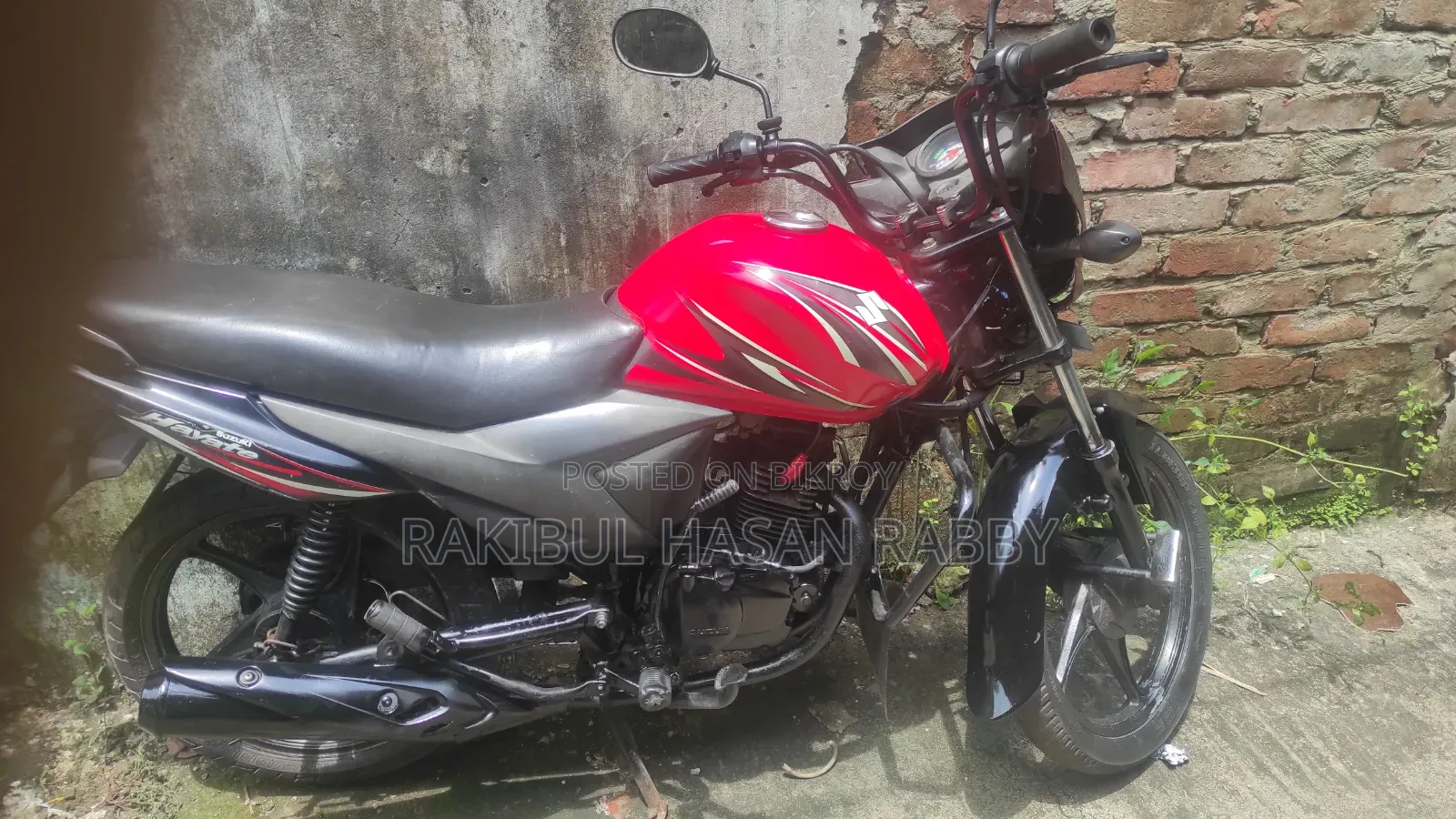 Suzuki Hayate 2018 Black