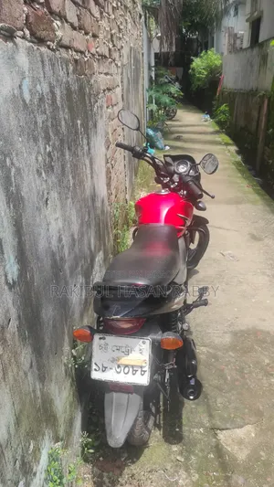 Suzuki Hayate 2018 Black