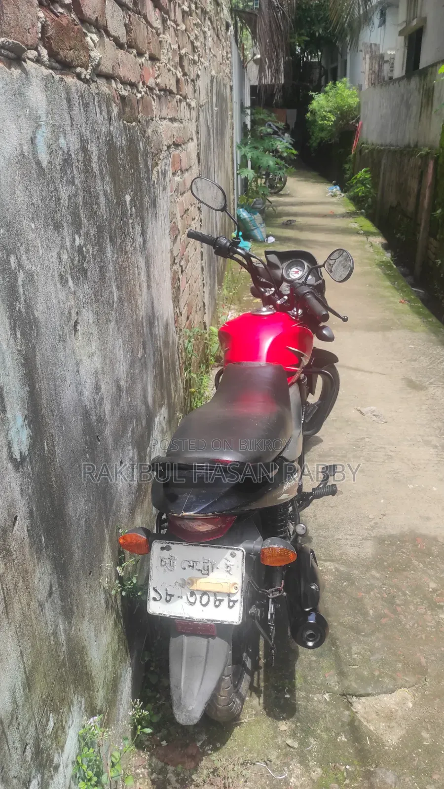 Suzuki Hayate 2018 Black