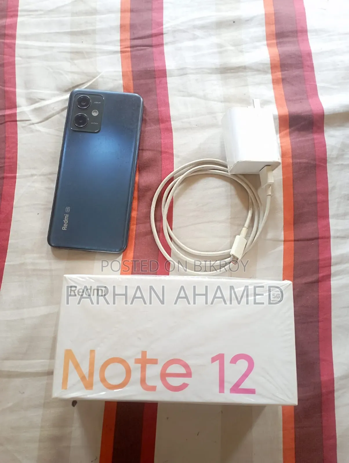 Xiaomi Redmi Note 12 5G 128 GB Black