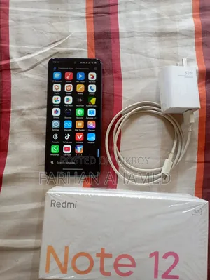 Xiaomi Redmi Note 12 5G 128 GB Black