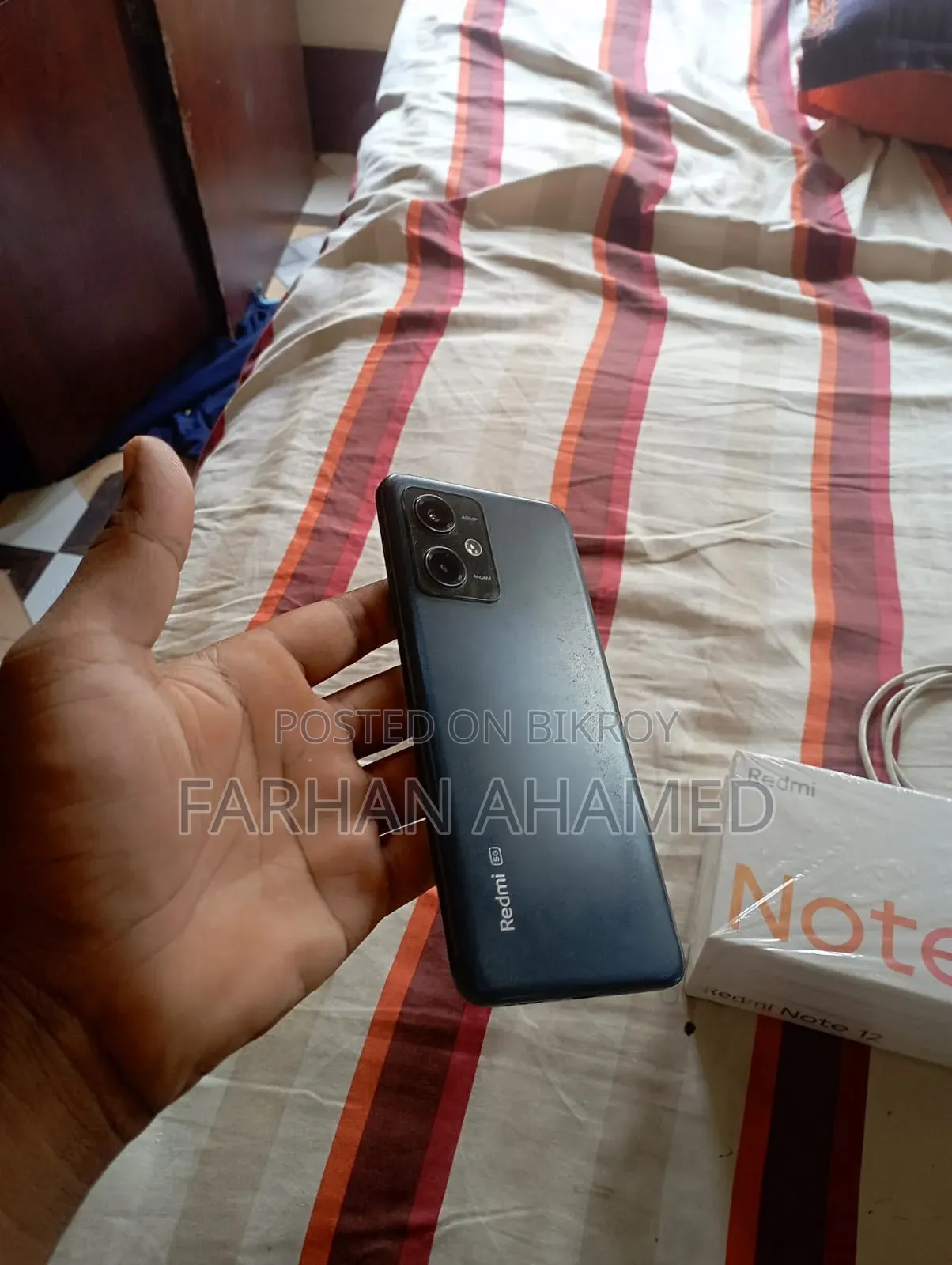 Xiaomi Redmi Note 12 5G 128 GB Black