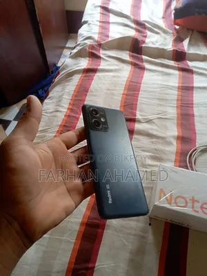 Xiaomi Redmi Note 12 5G 128 GB Black