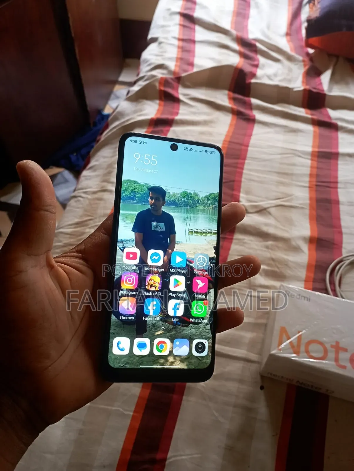 Xiaomi Redmi Note 12 5G 128 GB Black