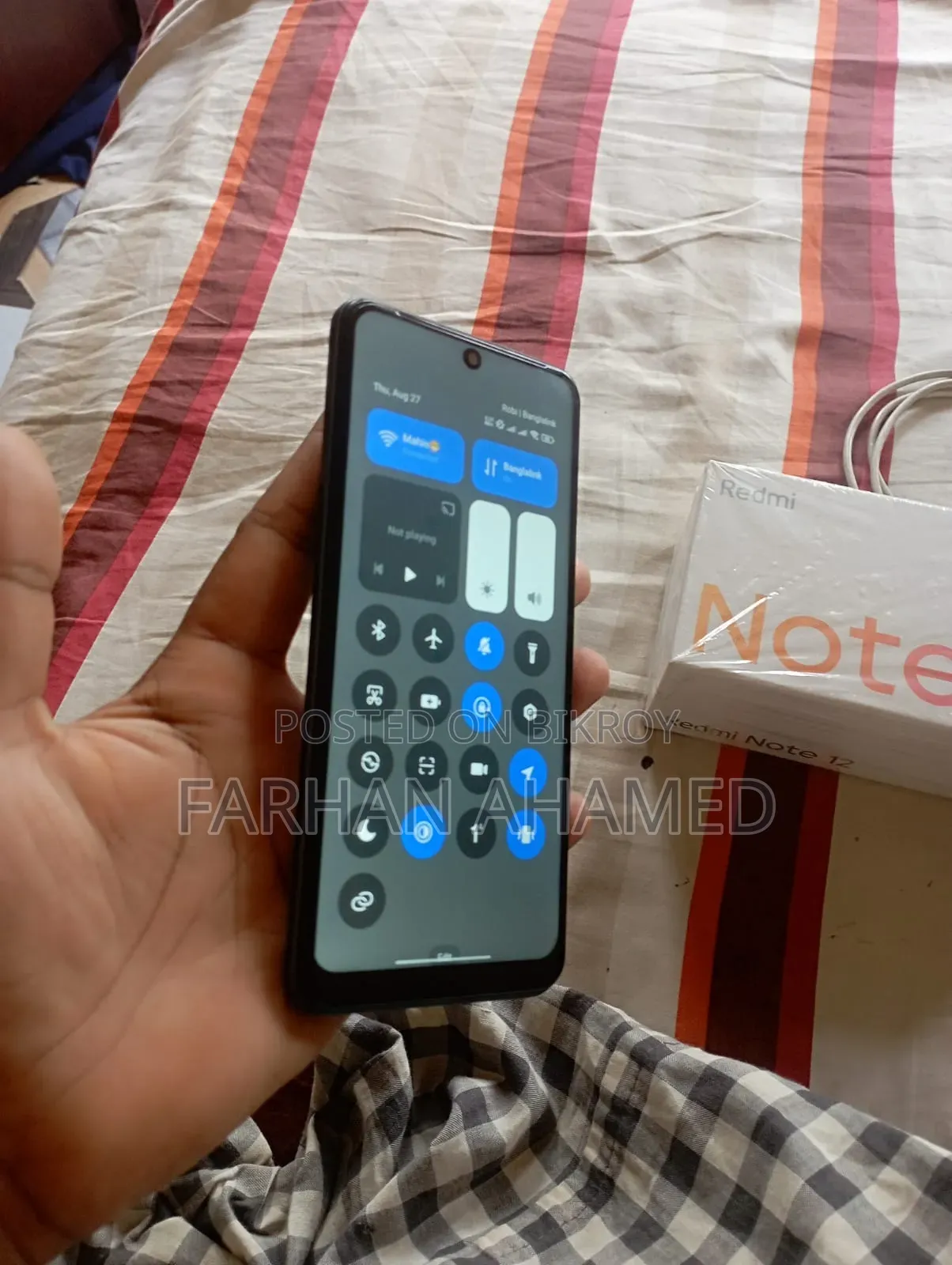 Xiaomi Redmi Note 12 5G 128 GB Black
