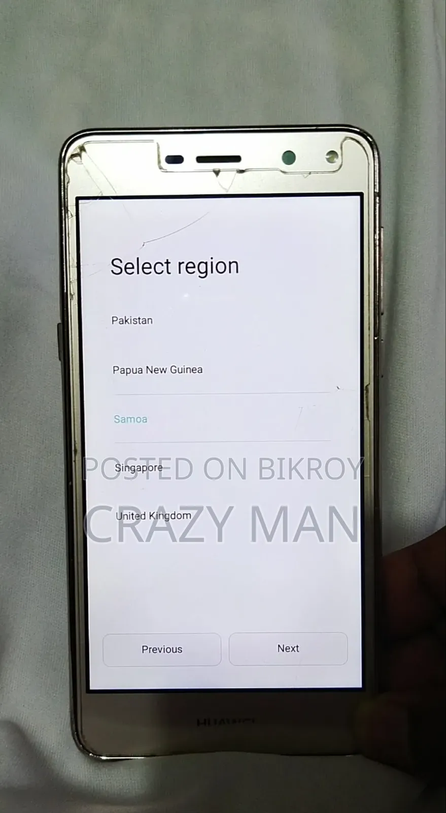 Huawei Y5 32 GB Gold