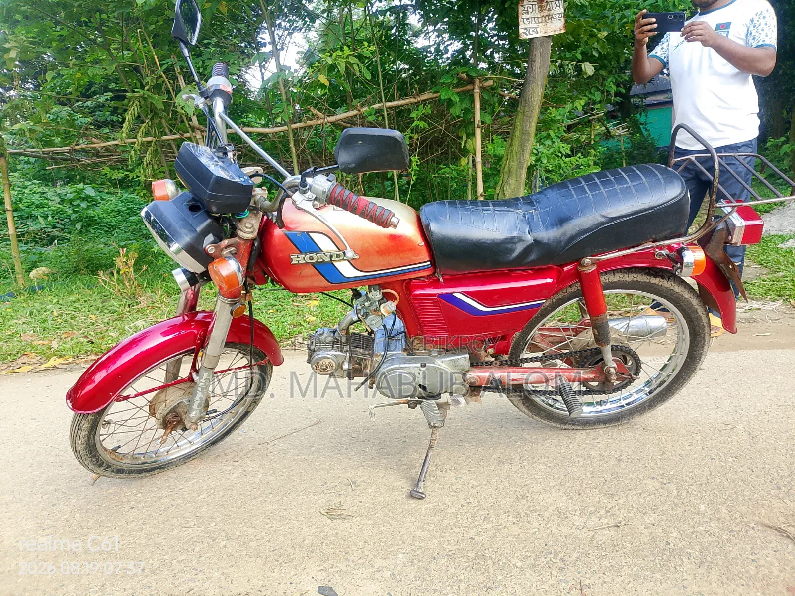 Honda 2003 Red